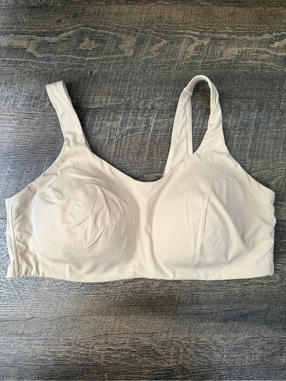 Huug Daily Embrace Pullover Bra Stone XXL